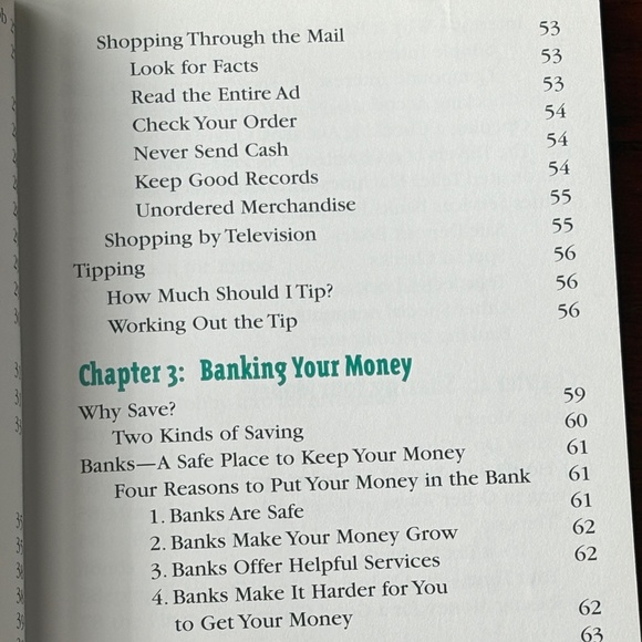 "The Kid's Guide to Money" by Steve - Picture 5 of 10